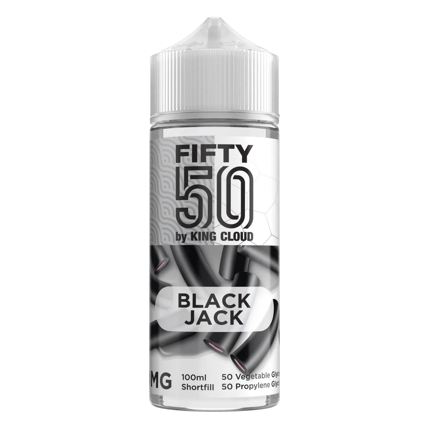 Fifty 50- 100ml Shortfill  E-liquid