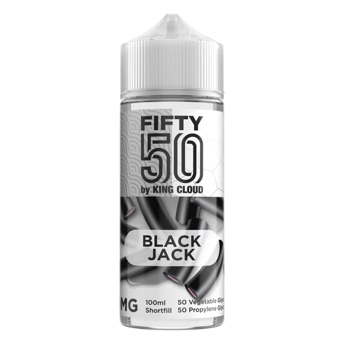 Fifty 50- 100ml Shortfill  E-liquid