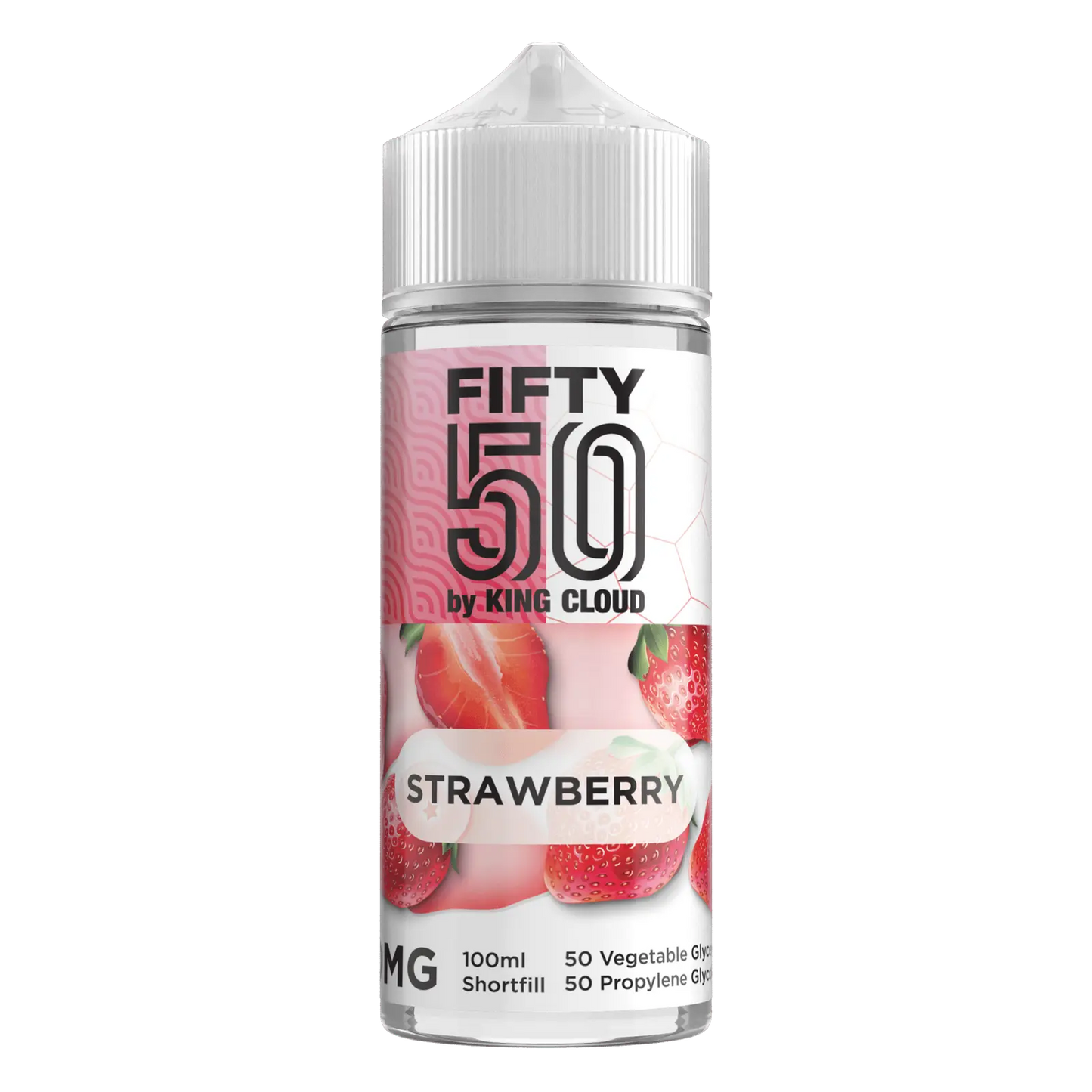 Fifty 50- 100ml Shortfill  E-liquid