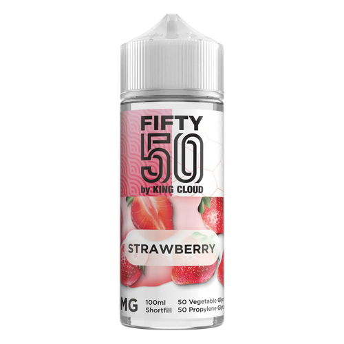 Fifty 50- 100ml Shortfill  E-liquid