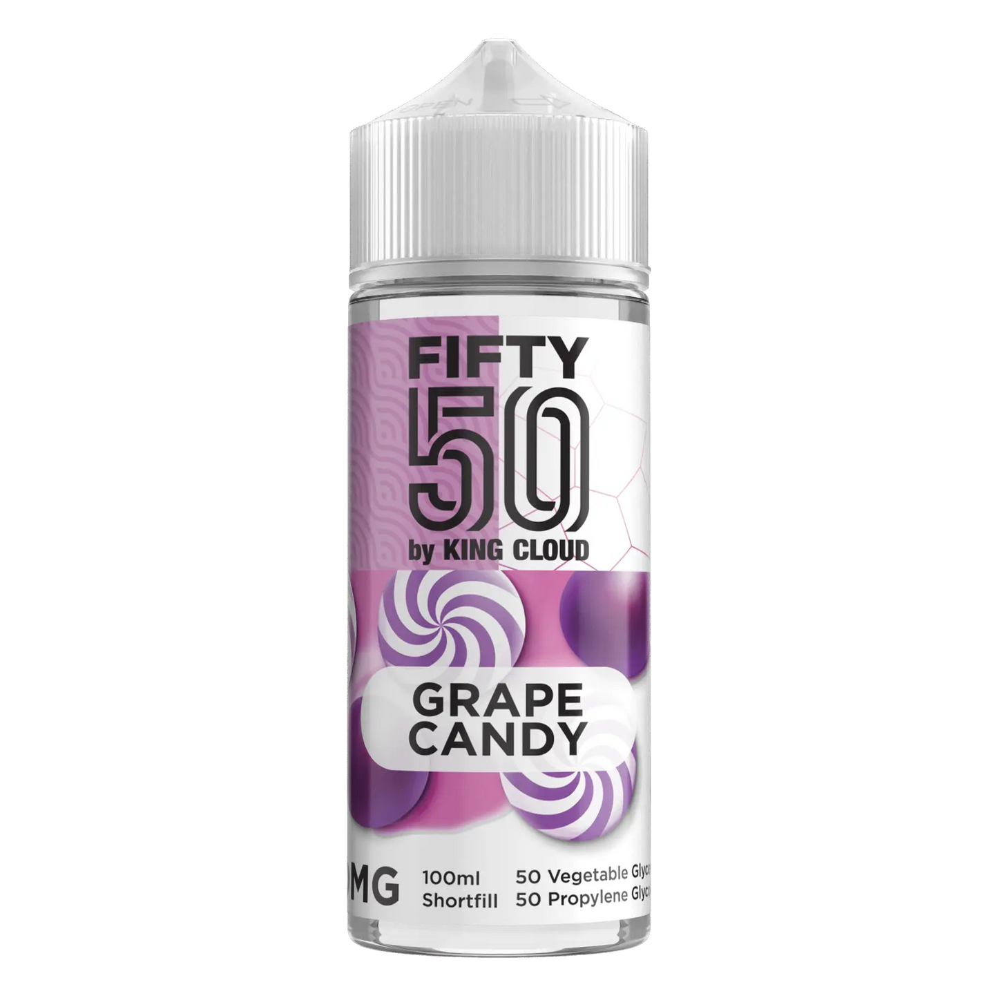 Fifty 50- 100ml Shortfill  E-liquid