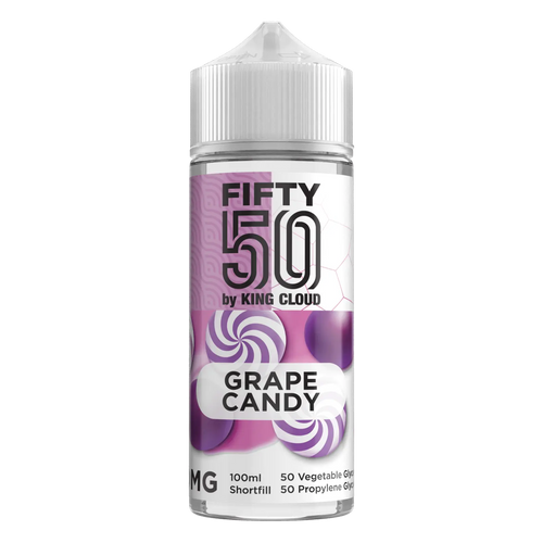 Fifty 50- 100ml Shortfill  E-liquid