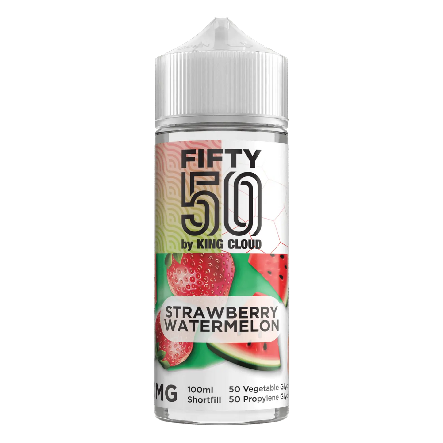 Fifty 50- 100ml Shortfill  E-liquid