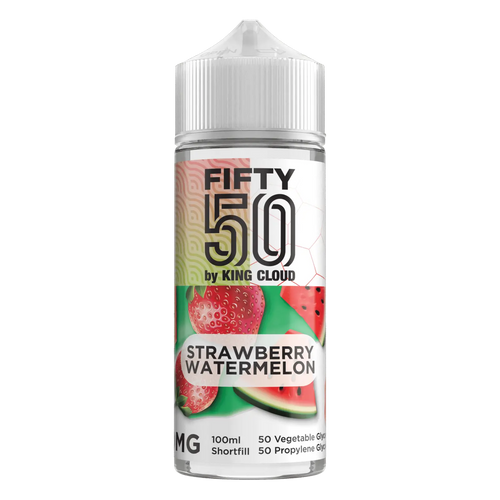 Fifty 50- 100ml Shortfill  E-liquid