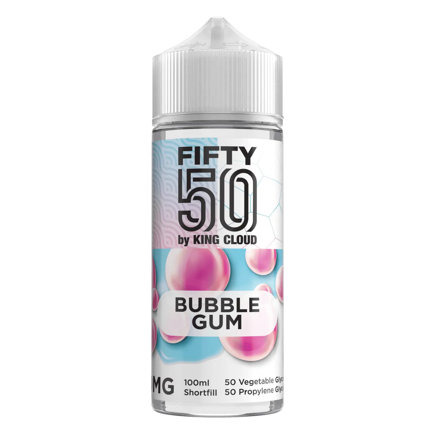 Fifty 50- 100ml Shortfill  E-liquid
