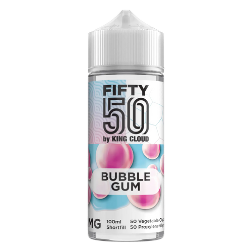 Fifty 50- 100ml Shortfill  E-liquid