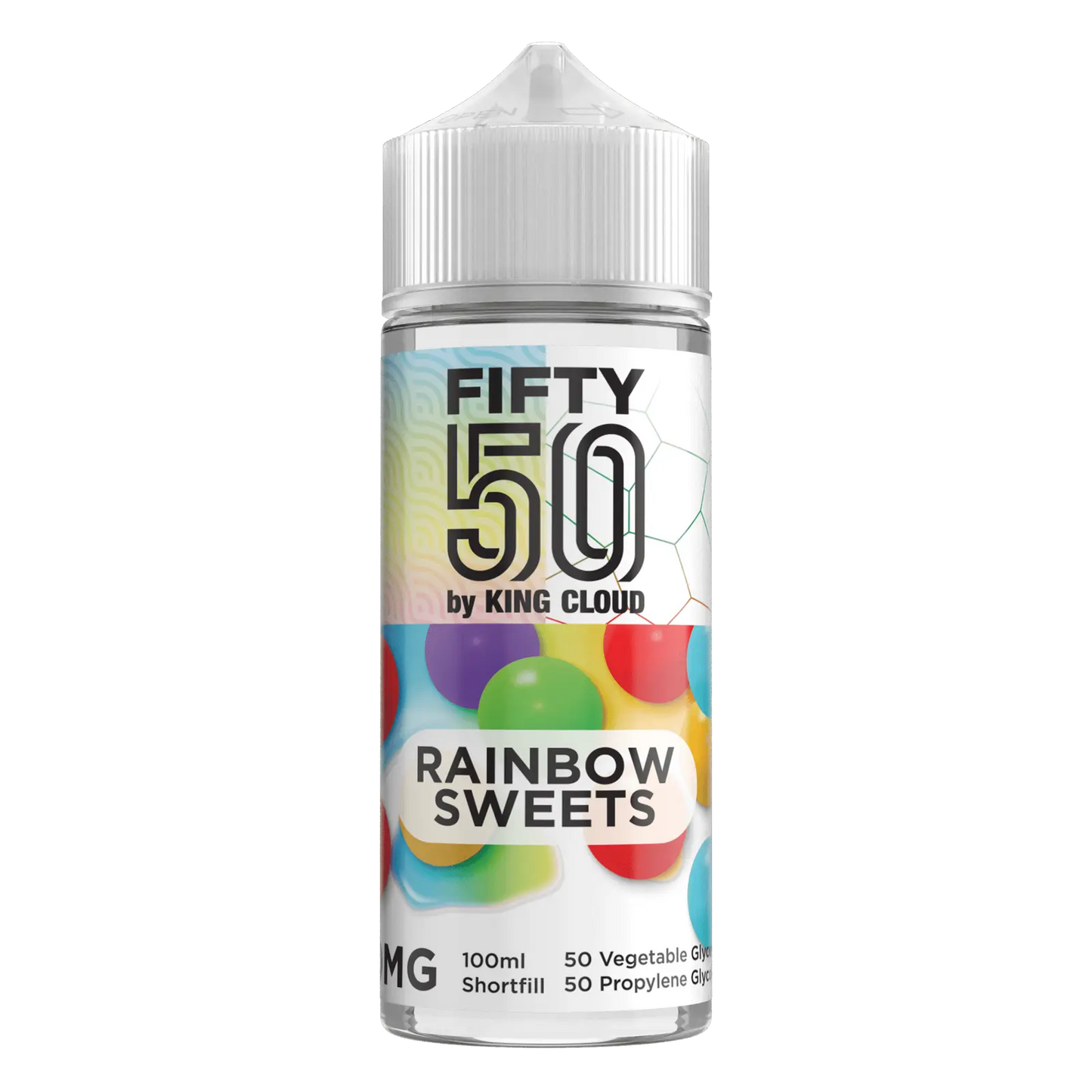 Fifty 50- 100ml Shortfill  E-liquid