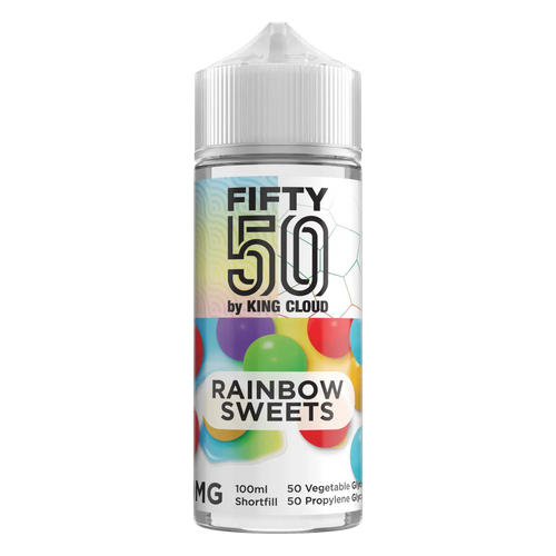 Fifty 50- 100ml Shortfill  E-liquid