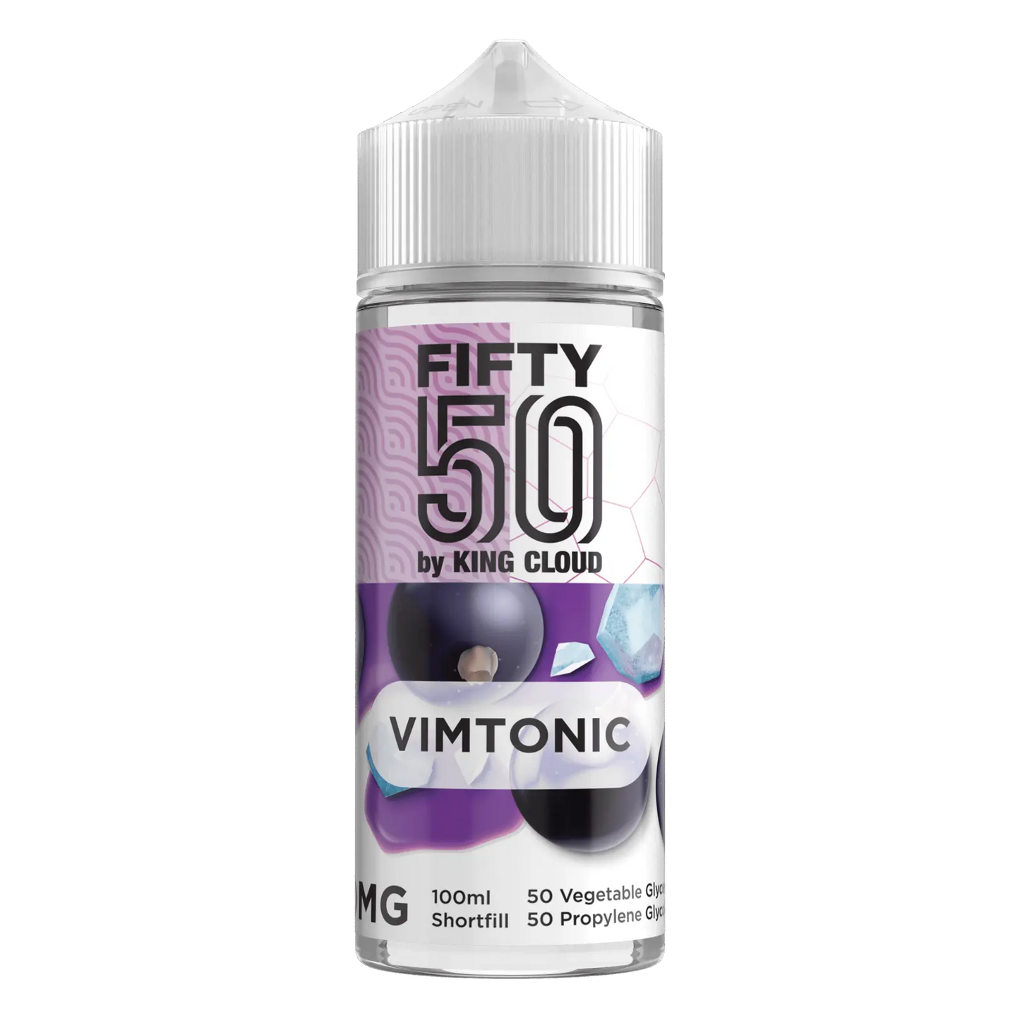 Fifty 50- 100ml Shortfill  E-liquid