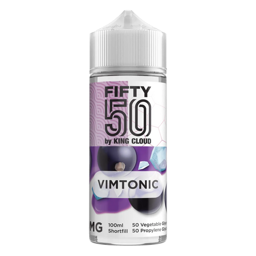 Fifty 50- 100ml Shortfill  E-liquid