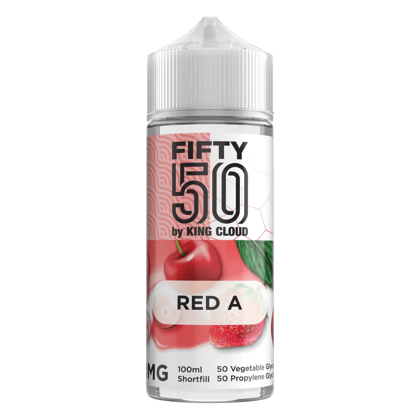 Fifty 50- 100ml Shortfill  E-liquid