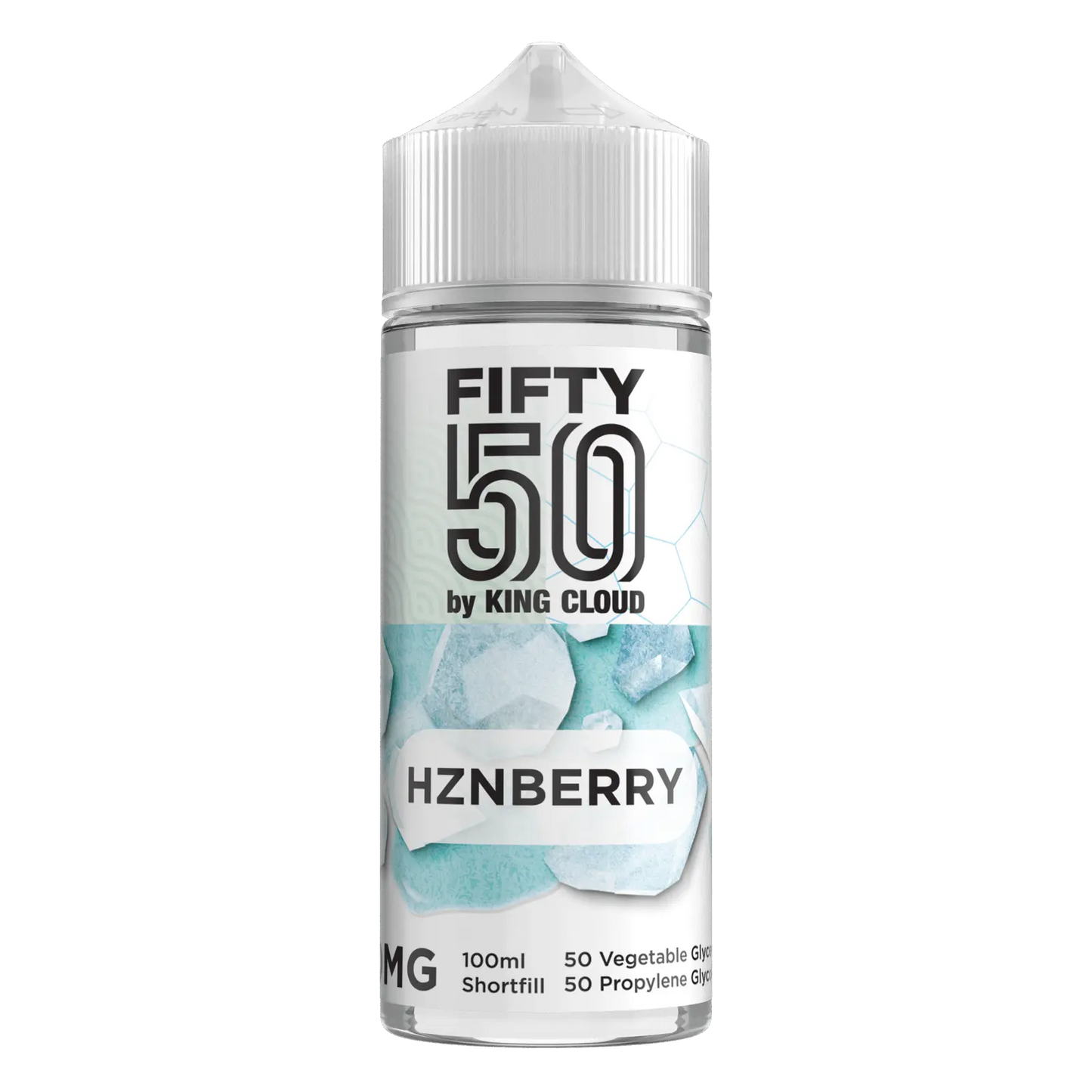 Fifty 50- 100ml Shortfill  E-liquid