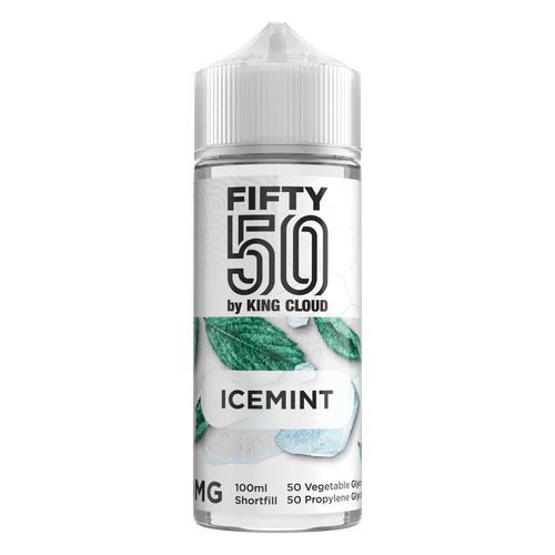 Fifty 50- 100ml Shortfill  E-liquid
