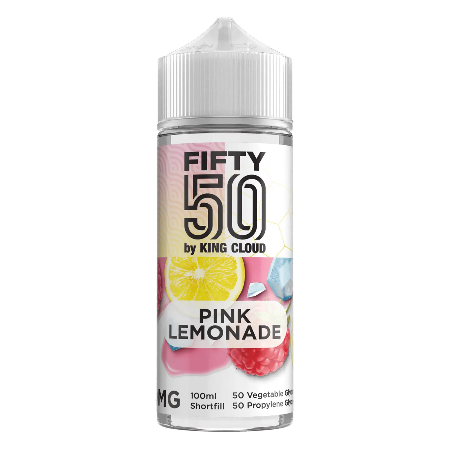 Fifty 50- 100ml Shortfill E-liquid