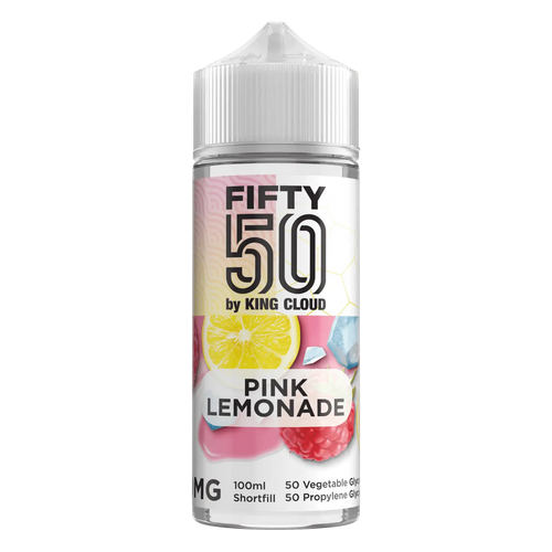 Fifty 50- 100ml Shortfill E-liquid