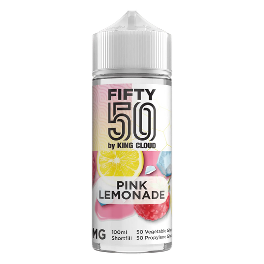 Fifty 50- 100ml Shortfill E-liquid