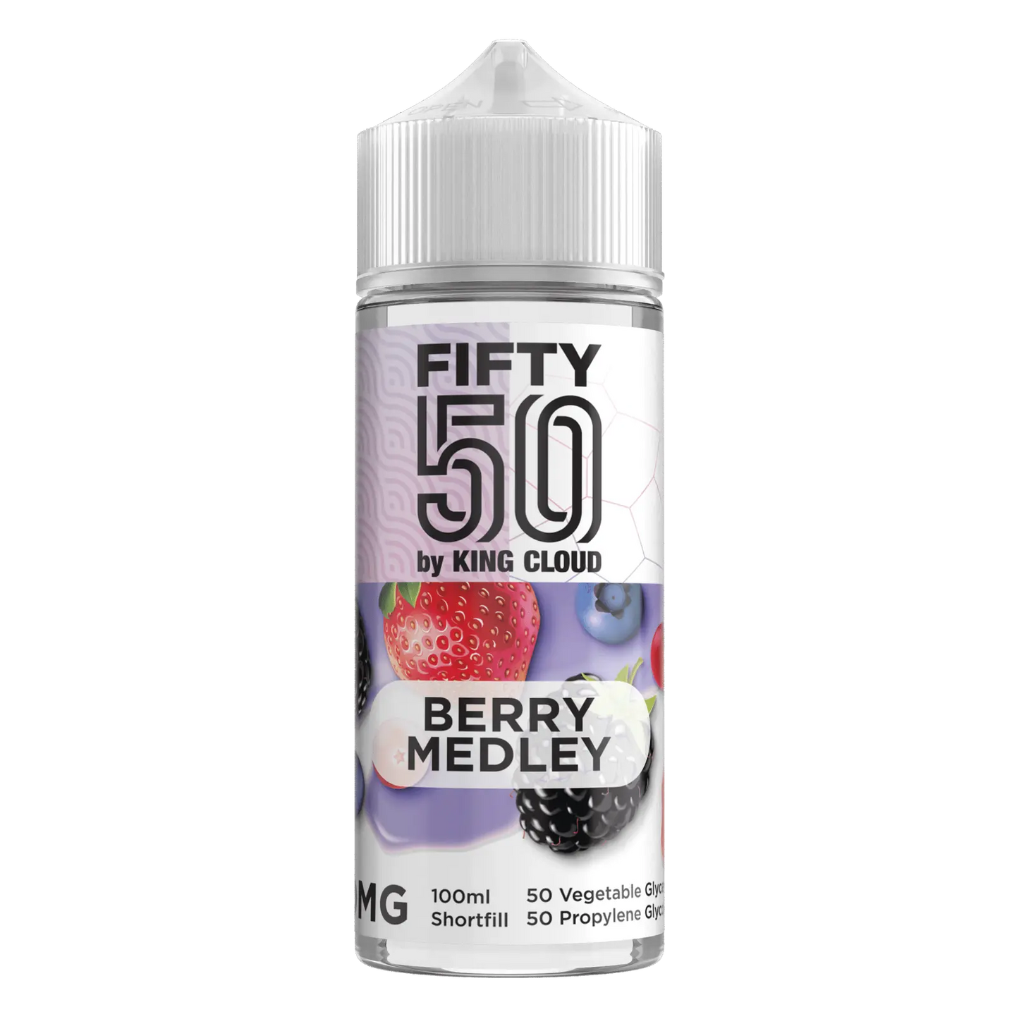 Fifty 50- 100ml Shortfill  E-liquid