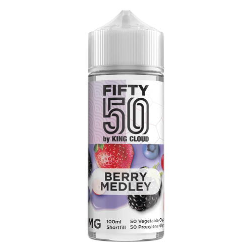 Fifty 50- 100ml Shortfill  E-liquid