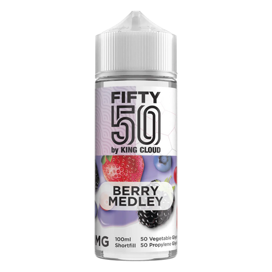 Fifty 50- 100ml Shortfill  E-liquid