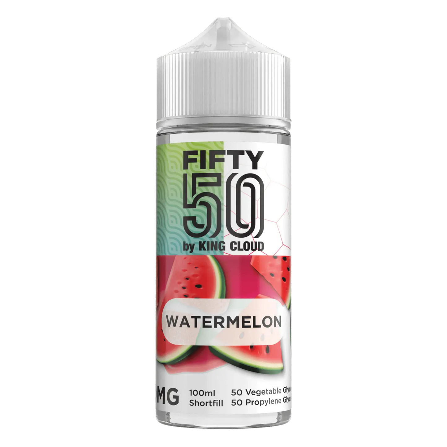Fifty 50- 100ml Shortfill  E-liquid