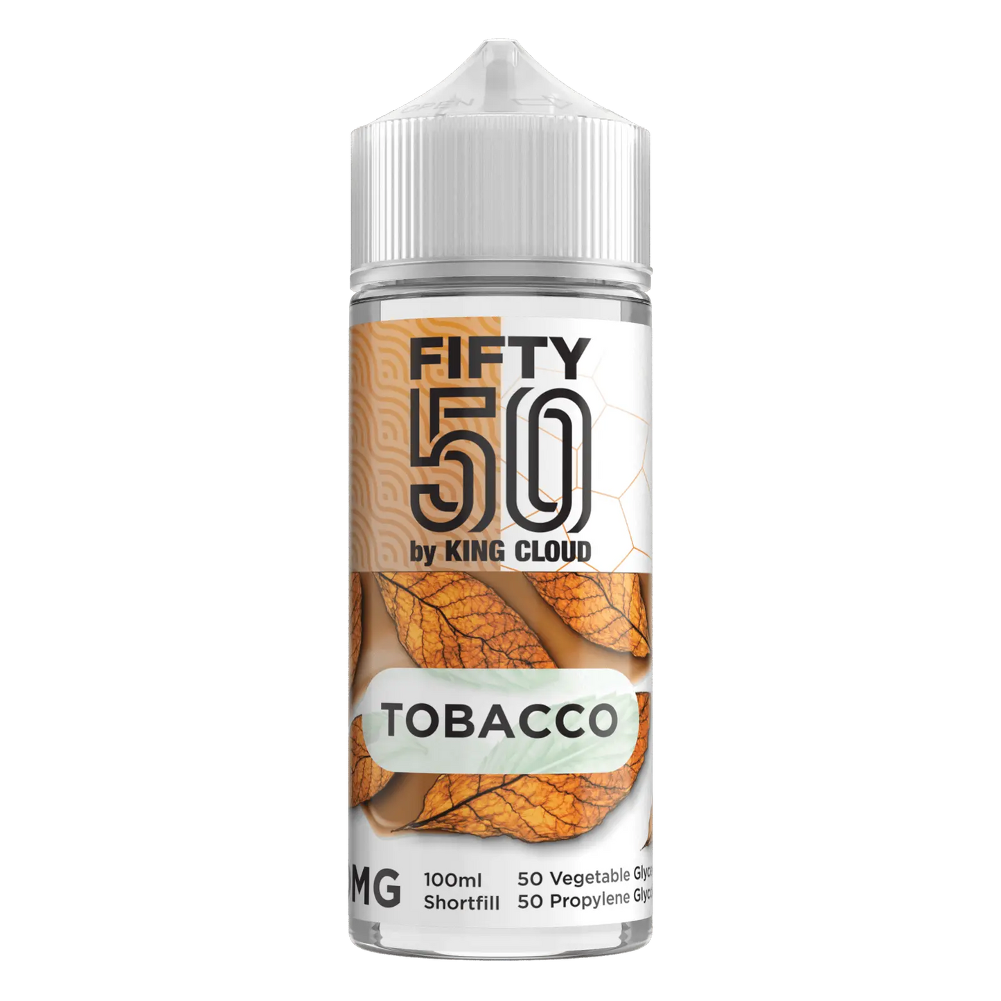 Fifty 50- 100ml Shortfill  E-liquid