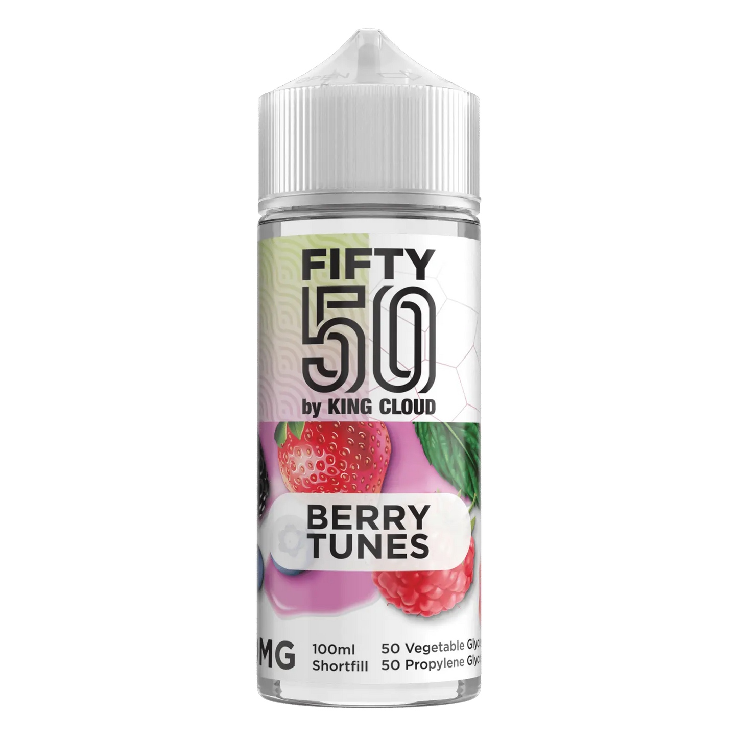 Fifty 50- 100ml Shortfill  E-liquid