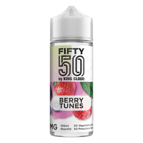 Fifty 50- 100ml Shortfill  E-liquid