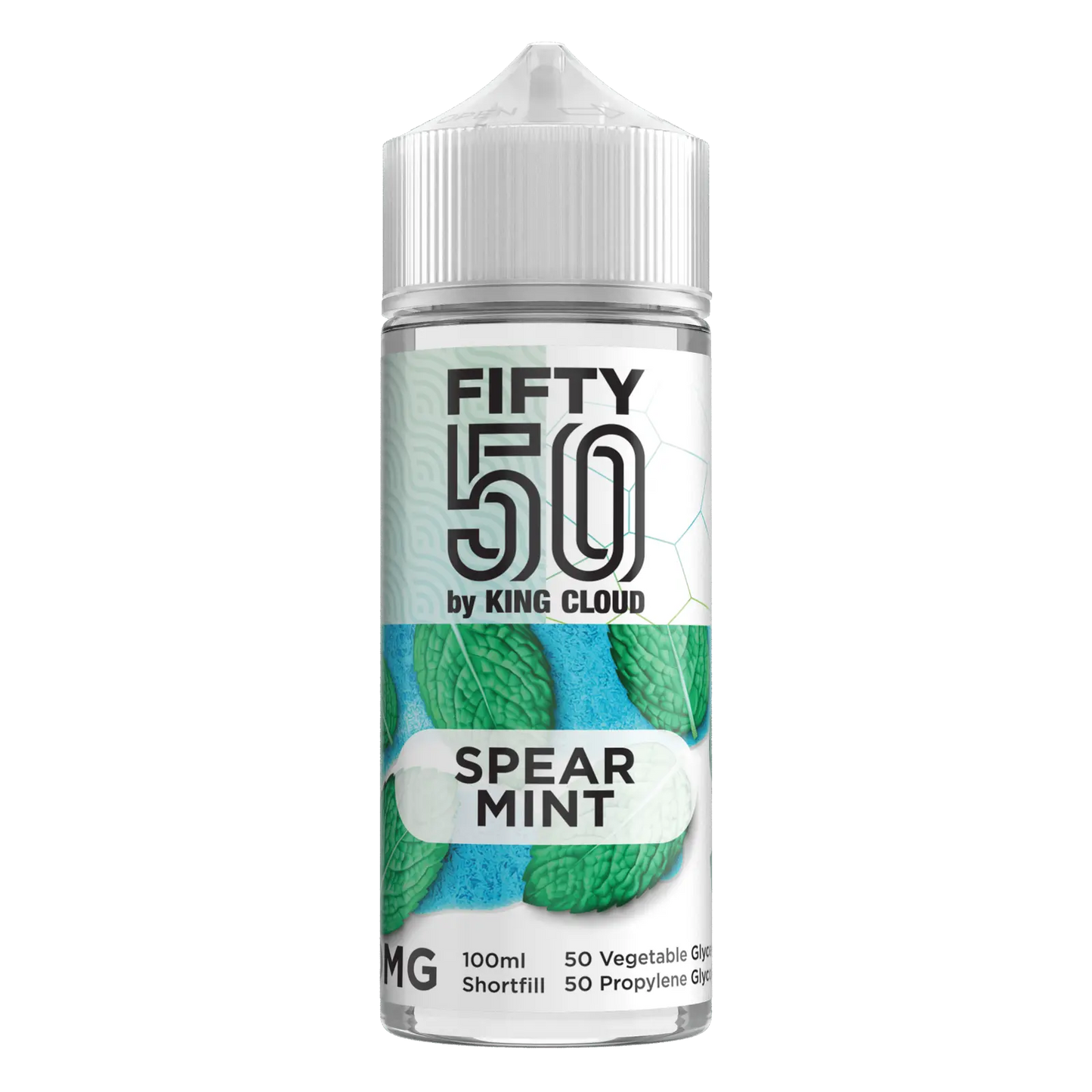 Fifty 50- 100ml Shortfill  E-liquid