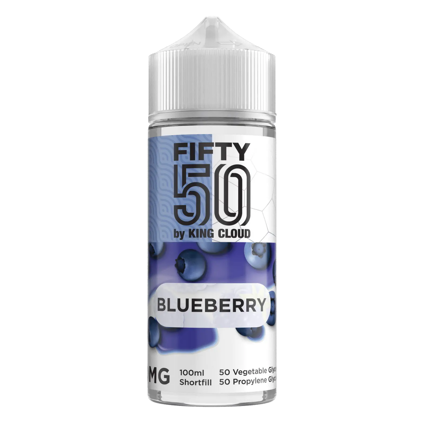 Fifty 50- 100ml Shortfill  E-liquid
