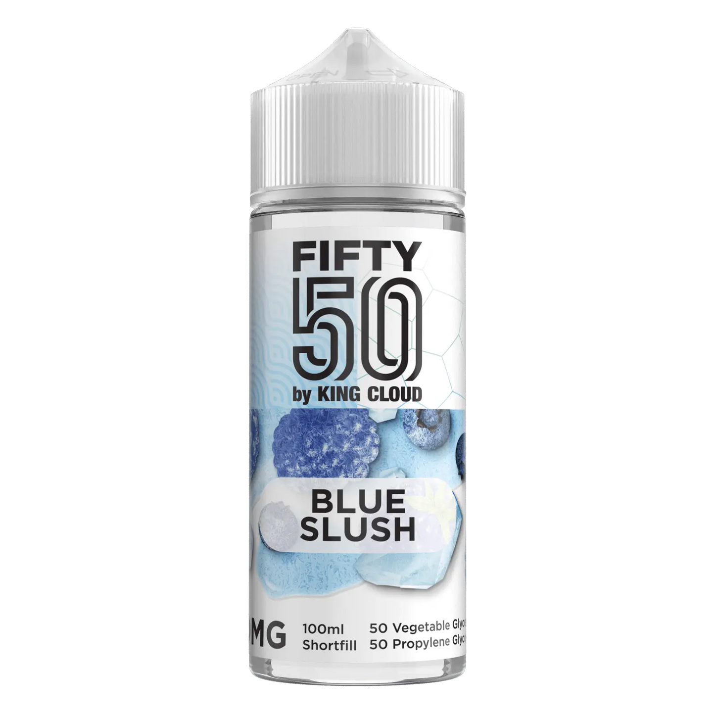 Fifty 50- 100ml Shortfill  E-liquid