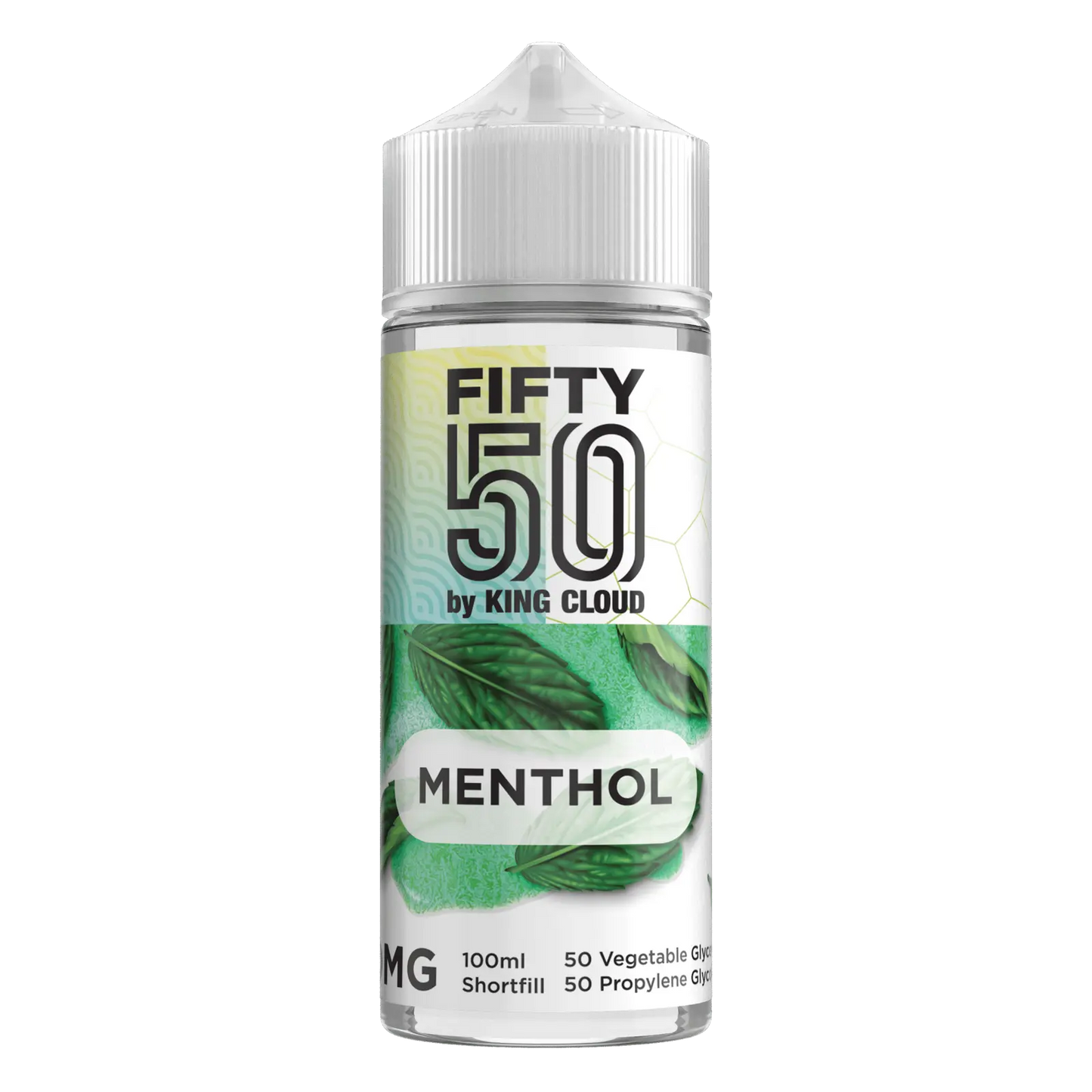 Fifty 50- 100ml Shortfill  E-liquid