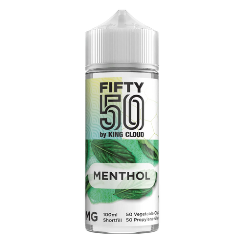 Fifty 50- 100ml Shortfill  E-liquid
