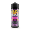 Vape Creatures Custard- 100ml Shortfill  E-liquid