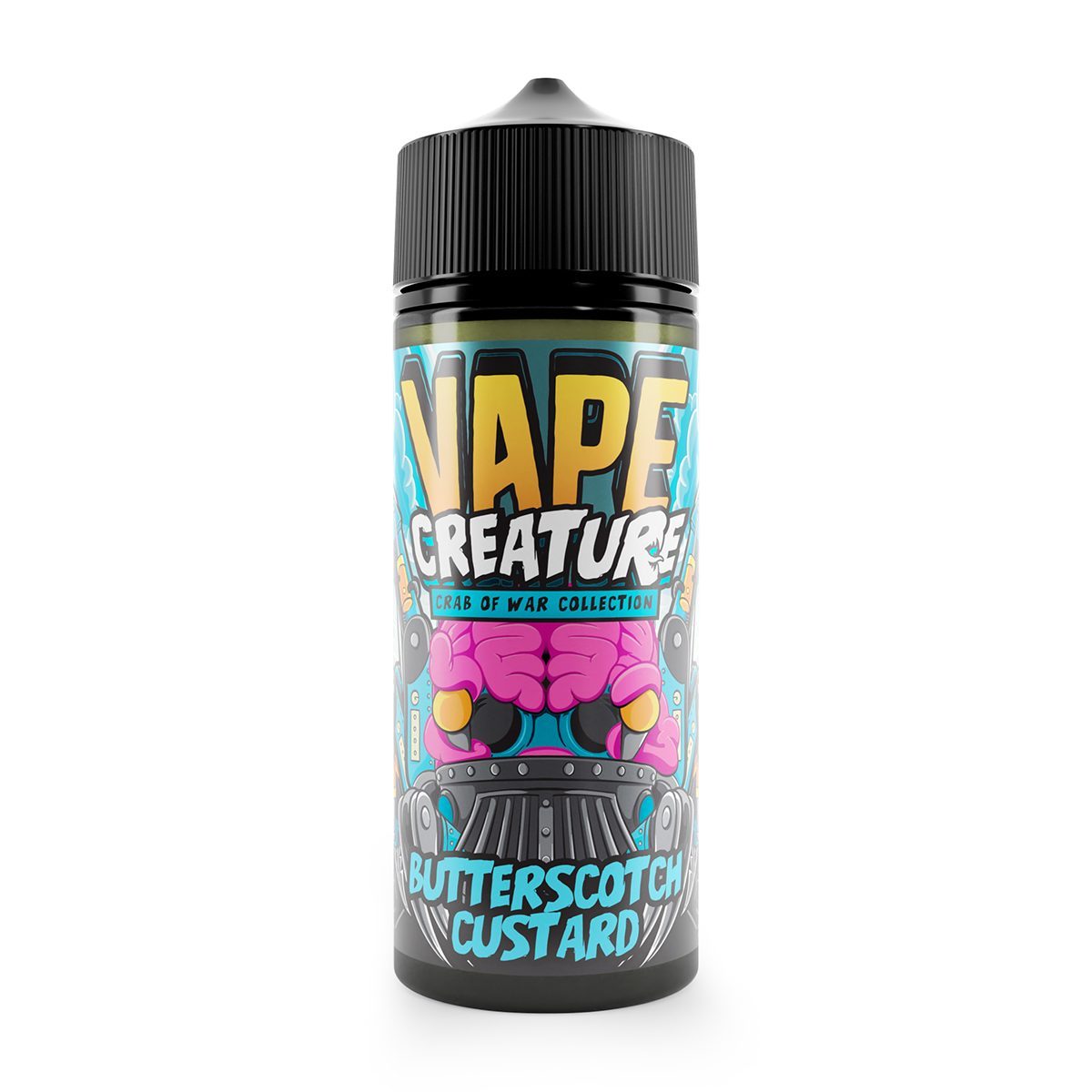 Vape Creatures Custard- 100ml Shortfill  E-liquid