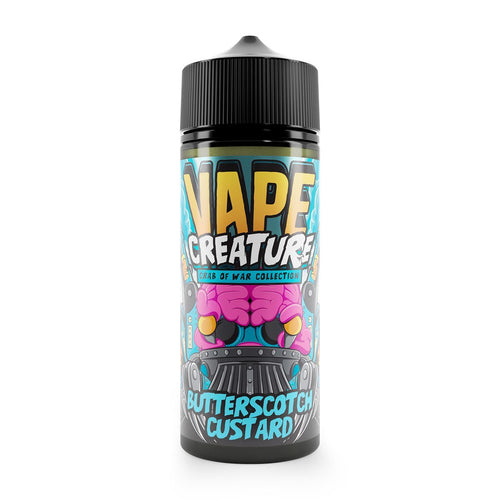 Vape Creatures Custard- 100ml Shortfill  E-liquid