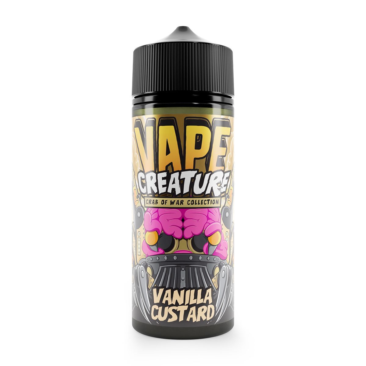 Vape Creatures Custard- 100ml Shortfill  E-liquid
