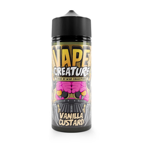 Vape Creatures Custard- 100ml Shortfill  E-liquid