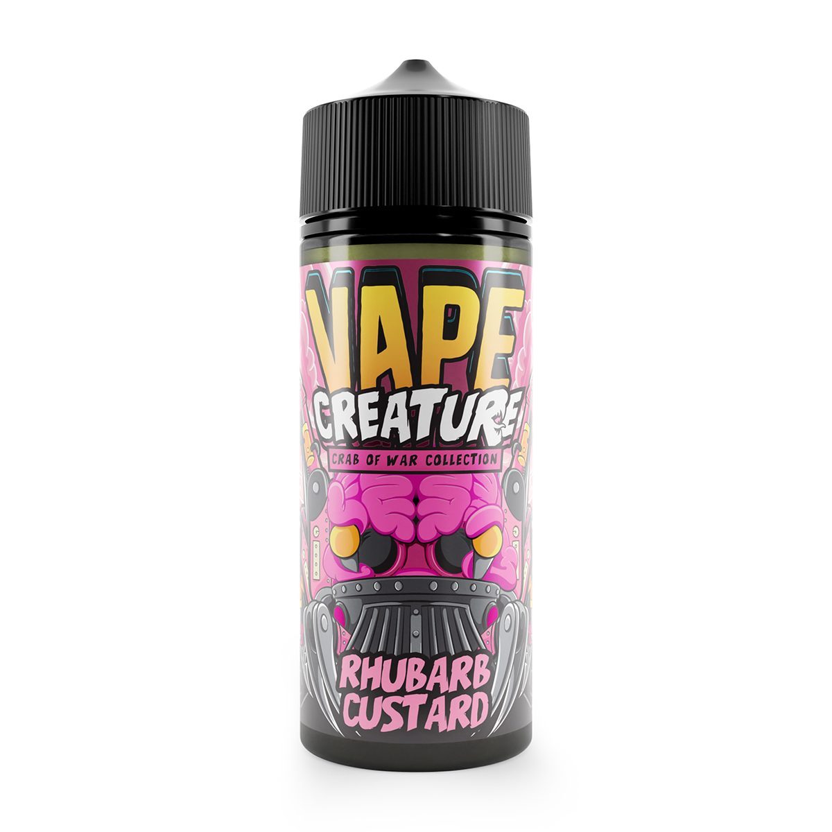 Vape Creatures Custard- 100ml Shortfill  E-liquid
