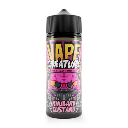 Vape Creatures Custard- 100ml Shortfill  E-liquid