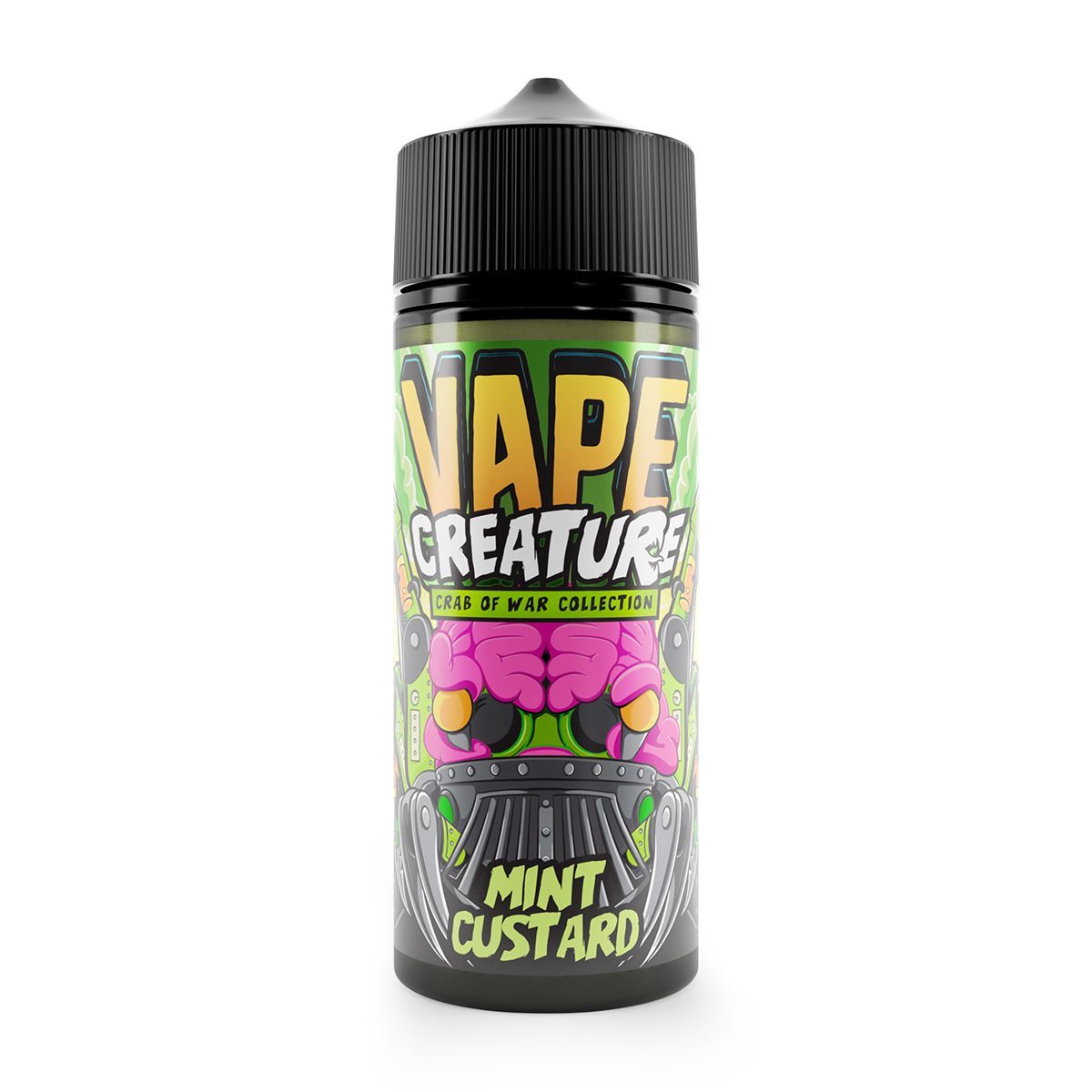Vape Creatures Custard- 100ml Shortfill  E-liquid