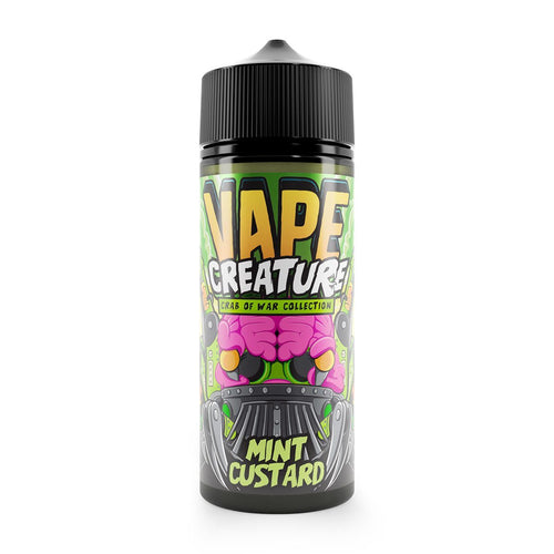 Vape Creatures Custard- 100ml Shortfill  E-liquid