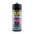 Vape Creatures Custard- 100ml Shortfill  E-liquid
