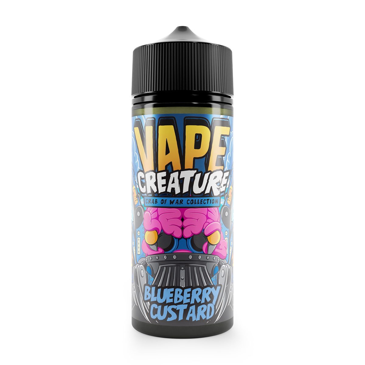 Vape Creatures Custard- 100ml Shortfill  E-liquid