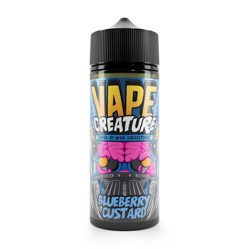 Vape Creatures Custard- 100ml Shortfill  E-liquid