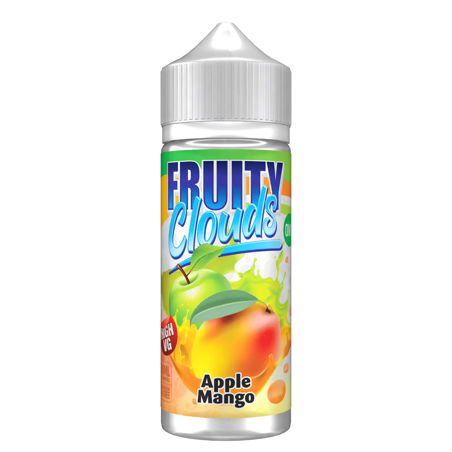 Fruity Clouds- 100ml Shortfill  E-liquid