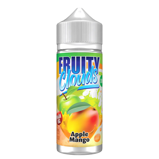 Fruity Clouds- 100ml Shortfill  E-liquid