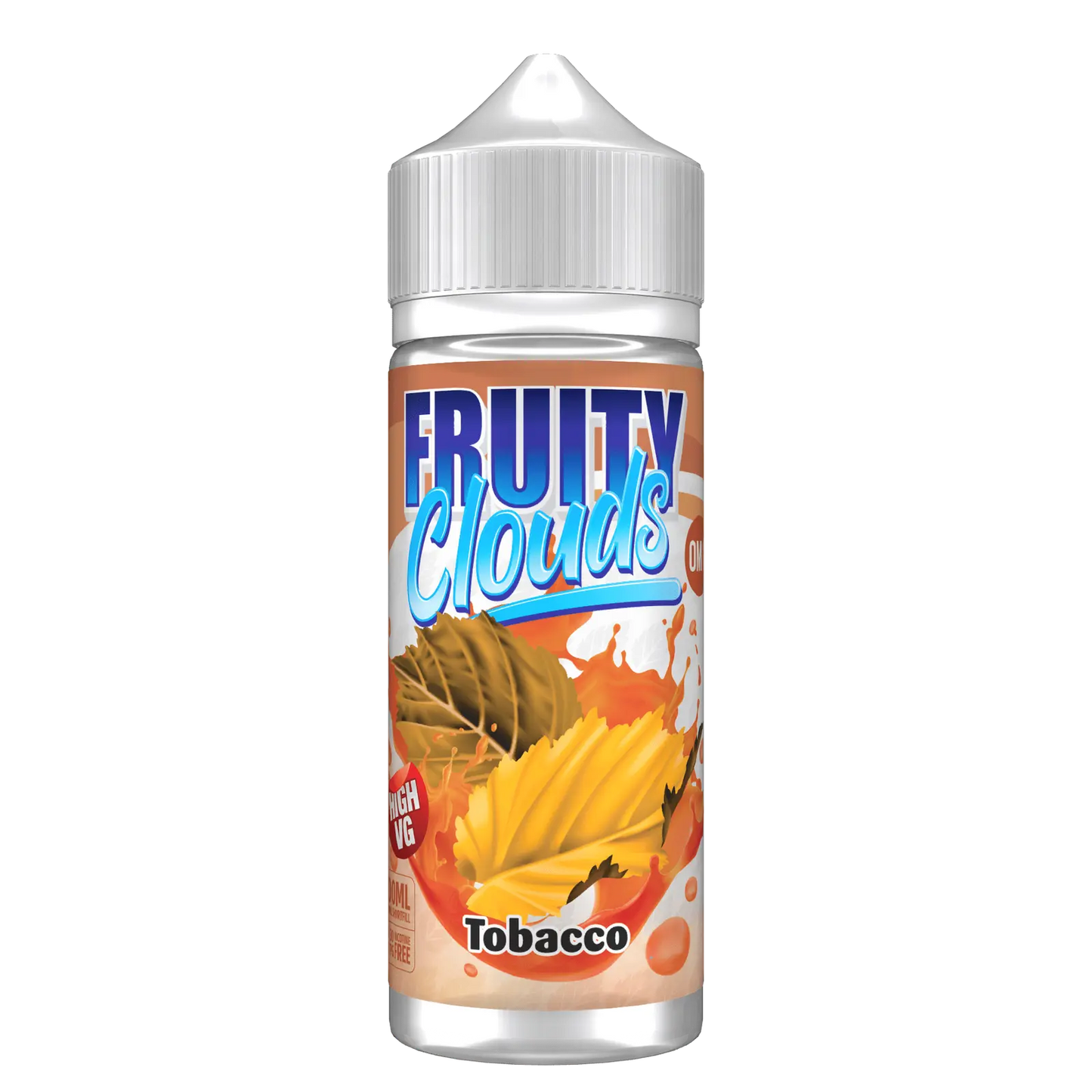 Fruity Clouds- 100ml Shortfill  E-liquid