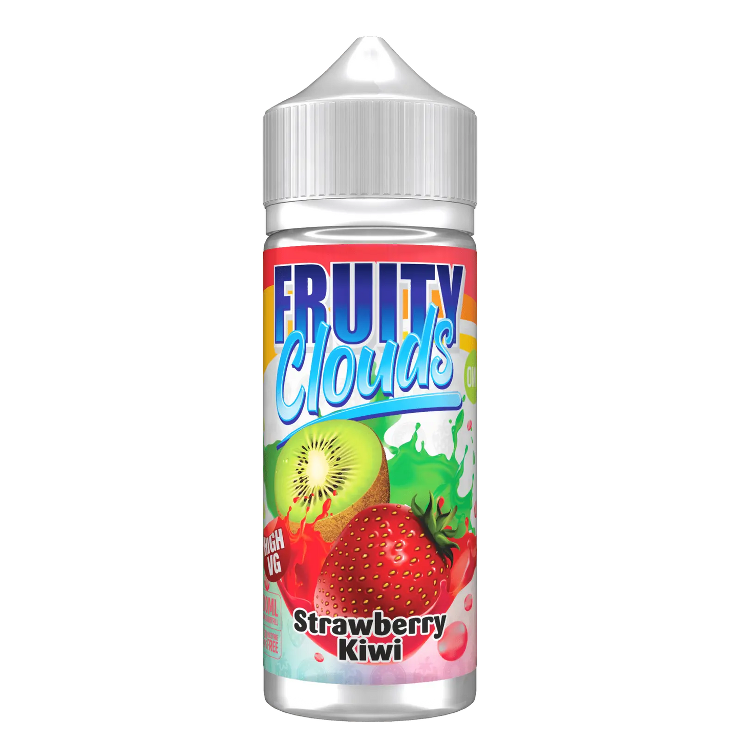 Fruity Clouds- 100ml Shortfill  E-liquid