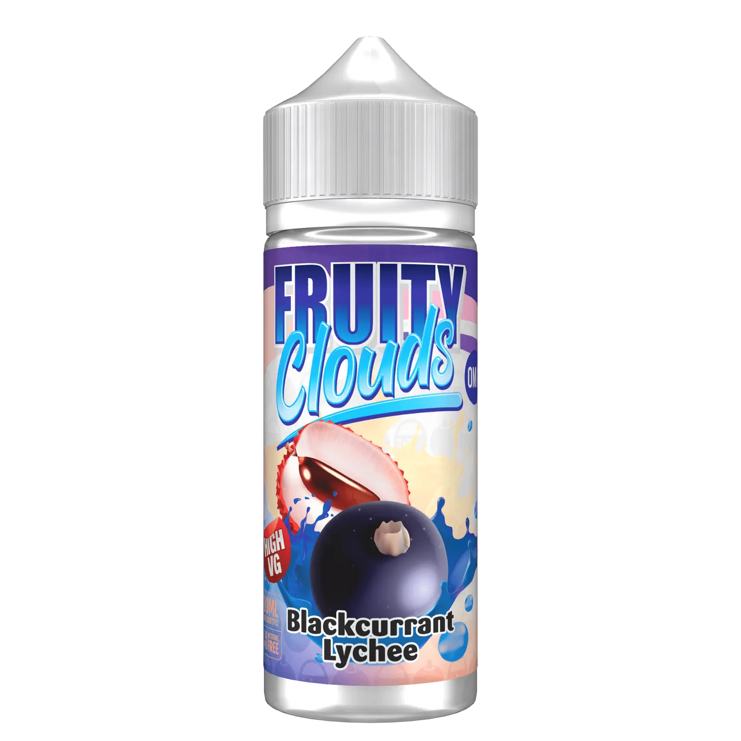 Fruity Clouds- 100ml Shortfill  E-liquid