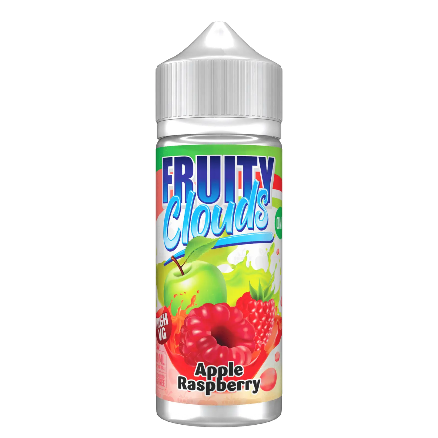 Fruity Clouds- 100ml Shortfill  E-liquid